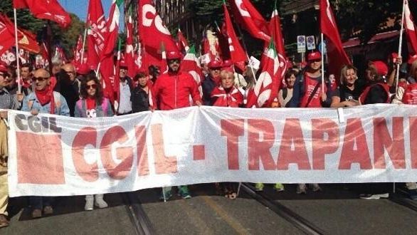 Trapani, tutto pronto per lo sciopero generale del 12 dicembre
