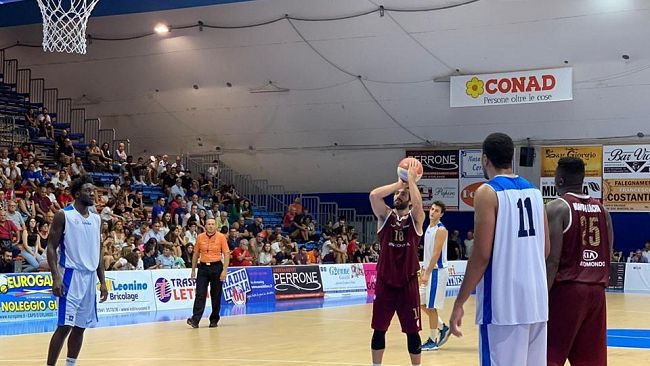 Pallacanestro Trapani, stasera amichevole contro l’Orlandina