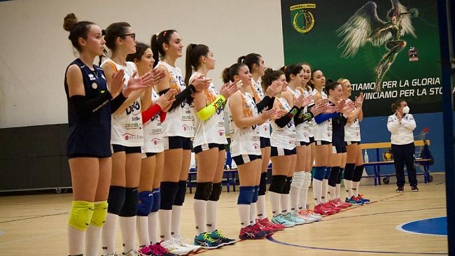 Entello, arriva anche la prima gioia casalinga: 3-1 contro l'Efebo Volley