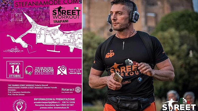 Fitness e cultura. Trapani tra le città protagoniste dello Street Workout