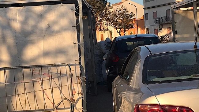 Partanna, conclusa la prima giornata di screening
