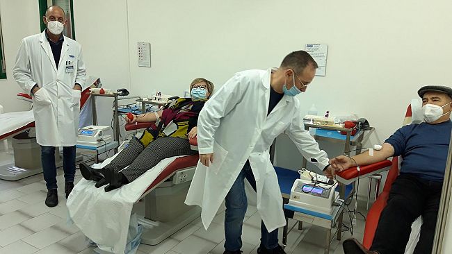 Donatori…si diventa: racconto di una qualunque giornata di donazione
