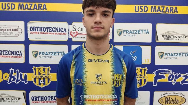 Mazara calcio, tesserato il difensore Antonino Nastasi (2008). Atteso qualche altro rinforzo 