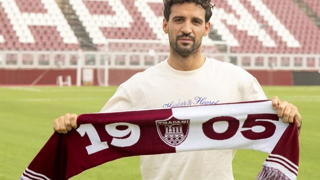 ​Fc Trapani 1905: acquisito un nuovo centrocampista, un altro trasferito temporaneamente
