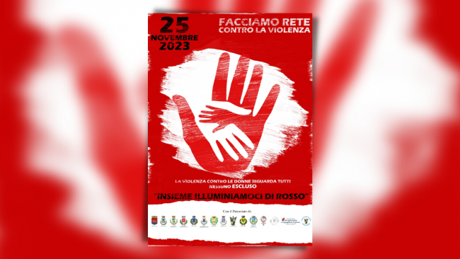 Alcamo, 25 novembre “Facciamo rete” contro la violenza sulle donne