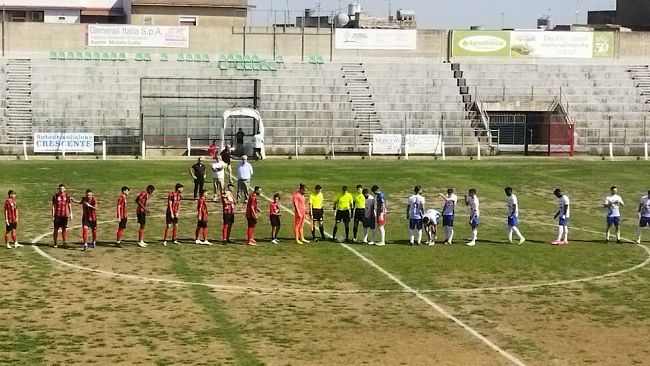 Folgore, debutto con un  pari a reti bianche al Paolo Marino
