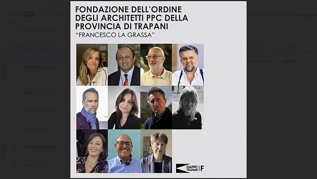 Nuovo corso per la Fondazione Architetti nel Mediterraneo: insediato il Consiglio a Trapani