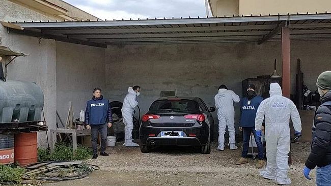 Messina Denaro andava in giro con una Giulietta, trovata nel garage di Luppino