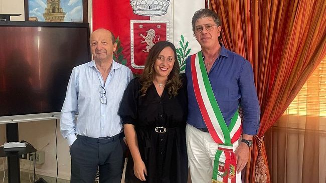 Giusy Di Natale nuovo assessore della giunta Castiglione 