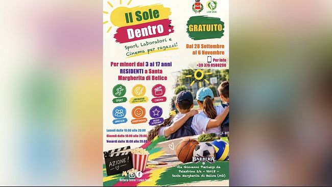 il-sole-dentro-a-santa-margherita-di-belice-al-via-i-centri-estivi-tra-sport-laboratori-e-cinema