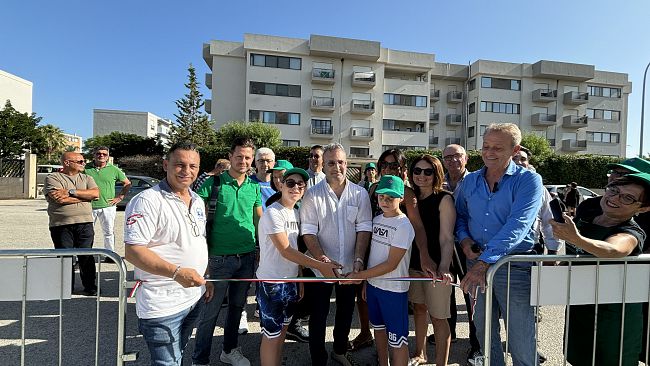 Trapani, inaugurato il mercato agroalimentare a Villa Rosina