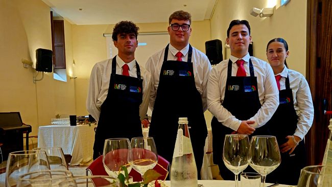 Erice, Erasmus: l’I.S. “I. e V. Florio” ospita una delegazione di studenti francesi specializzati nel settore enologico