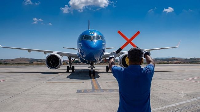 L'aeroporto Vincenzo Florio accoglie ITA Airways; attivata la nuova rotta verso Roma