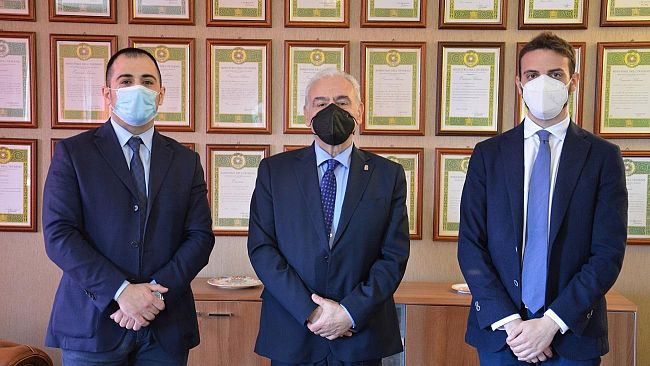 Alla Squadra Mobile della Questura di Trapani arriva il Commissario Cagliari