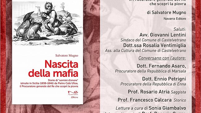 Castelvetrano, si presenta il libro di Salvatore Mugno 