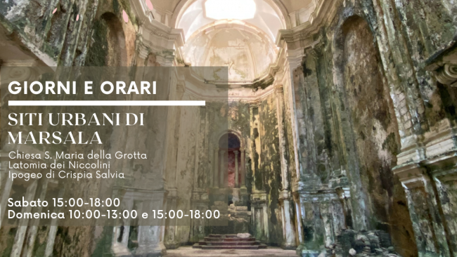 Archeologia a Marsala: i tesori del Parco Lilibeo aperti tutto il weekend con visite guidate