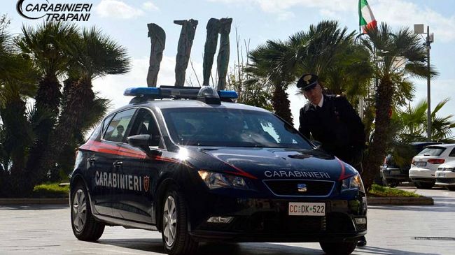 Mazara, maltrattamenti in famiglia. Misura cautelare per un 55enne