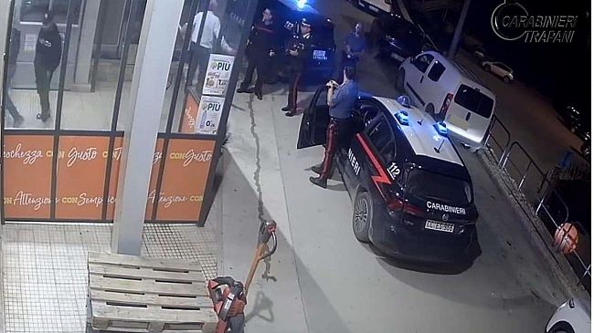 Cruenta rissa in un bar di Salemi, denunciati in quattro  