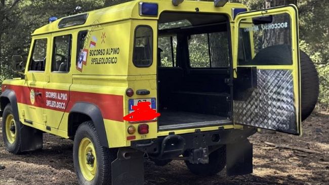 Marettimo, escursionista soccorso dall'Aeronautica Militare dopo un malore