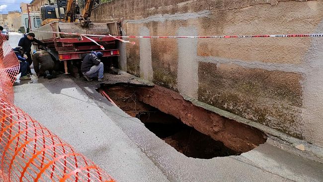 Mazara,via delle Latomie ancora chiusa. L’assessore Torrente assicura intervento