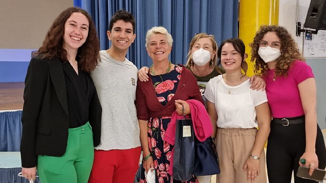 Pamela Villoresi ospite del polo Liceale Cipolla-Gentile-Pantaleo