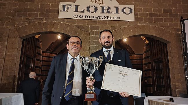 Ignazio Perez è il miglior sommelier del vino Marsala