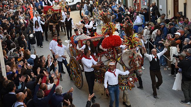 Calatafimi Segesta. Primo Giorno di Festa dedicata al SS Crocifisso 