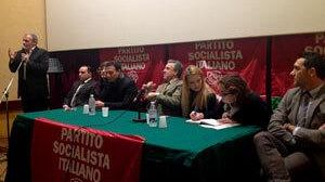 Convention del Psi, l’on. Nino Oddo presenta nuovo direttivo comunale. Spedale è segretario. Appoggio alla candidatura a sindaco di Torrente