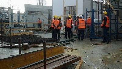 Mazara, visita ispettiva sullo stato di avanzamento dei lavori per il nuovo ospedale
