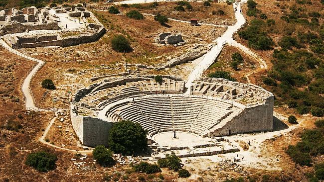 Calatafimi-Segesta –  “La cultura asse portante dello sviluppo economico/culturale del territorio”.