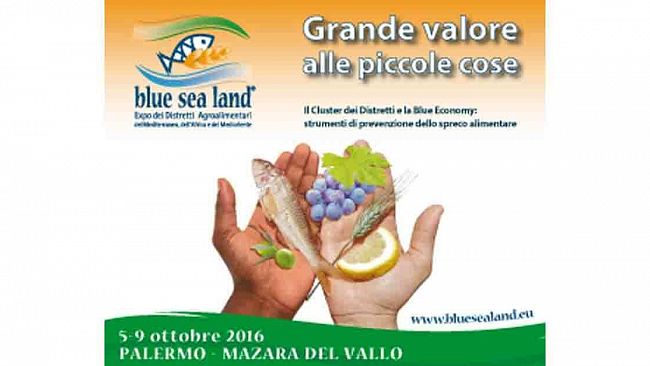 Blue Sea Land, a Palermo lunedì 3 ottobre conferenza stampa di presentazione dell’evento