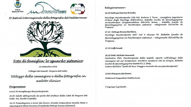 Mazara, Sabato Workshop sull’utilizzo della fotografia in ambito clinico