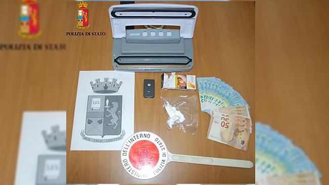 Alcamo: Polizia di Stato arresta corriere della droga partinicese