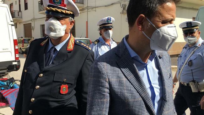 Mazara, sopralluogo del Sindaco al mercatino rionale: rispettate le misure di sicurezza