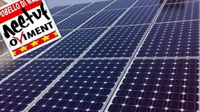 M5S Campobello: mozione bando pannelli fotovoltaici su edifici scolastici