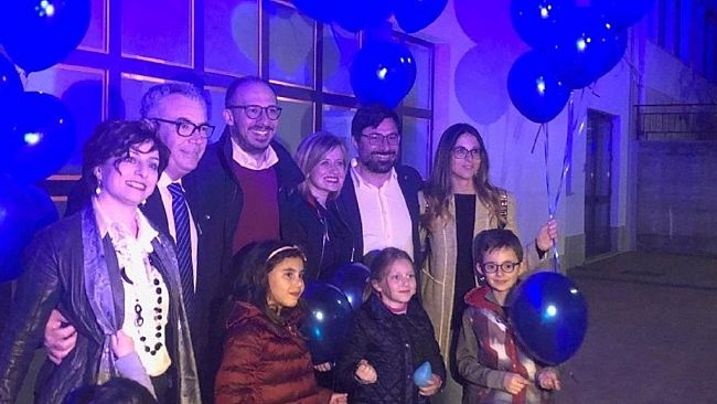 Partanna, grande partecipazione per la giornata sull’autismo. In scena Fabrizio Bracconieri