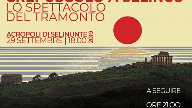 Crepuscolo a Selinus, in scena Paolo Bonacelli ed Edoardo Siravo domenica 29 settembre per l’evento al Parco Archeologico di Seliununte