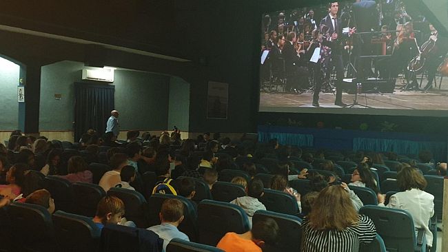 Gli alunni dell’I.C. Capuana-Pardo al cinema per conoscere la Dislessia