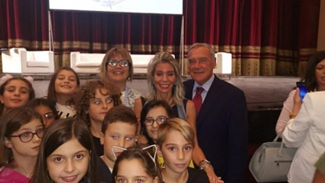 “I Giovani, Sentinelle della Legalità”:  il II circolo R.Settimo  presente a  Palermo con i Rappresentanti  delle Istituzioni.