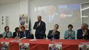 Ieri sera l’On. Rosato a Marsala per Alberto Di Girolamo