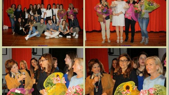 Marsala, IP Cosentino, grande successo per “Riflessi adolescenziali”