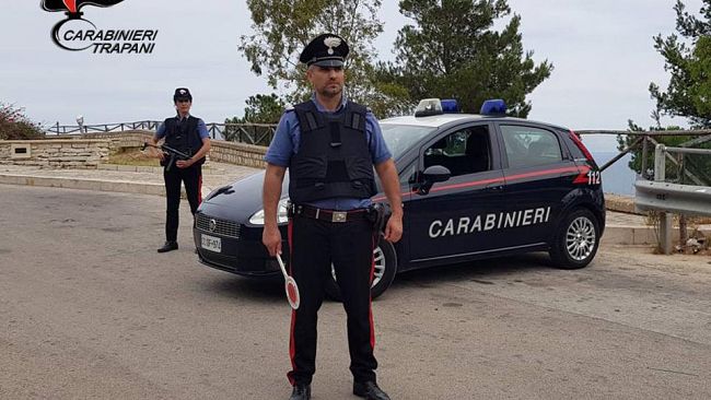 Alcamo. i Carabinieri eseguono due arresti per furto e ricettazione