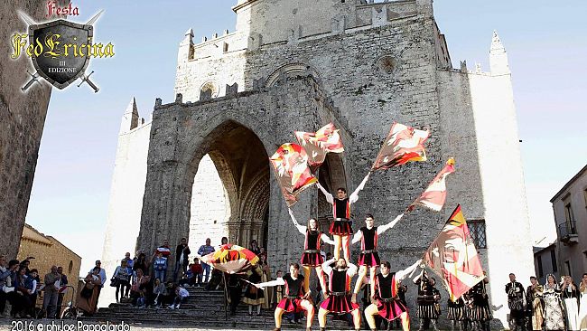 Presentata la festa FEDERICINA 2018 – dal 31 maggio al 3 giugno ad Erice