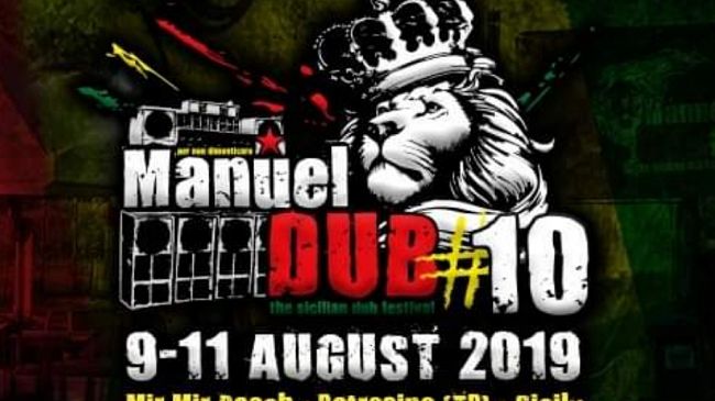 10 volte MANUEL Dub, per non dimenticare… Dal 9 all’11 agosto a Petrosino