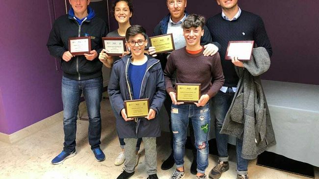 Vela, i migliori atleti della Società Canottieri Marsala premiati a Palermo