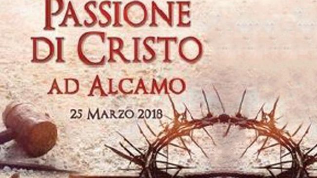 Alcamo, domenica “La Passione di Cristo” per le vie della città