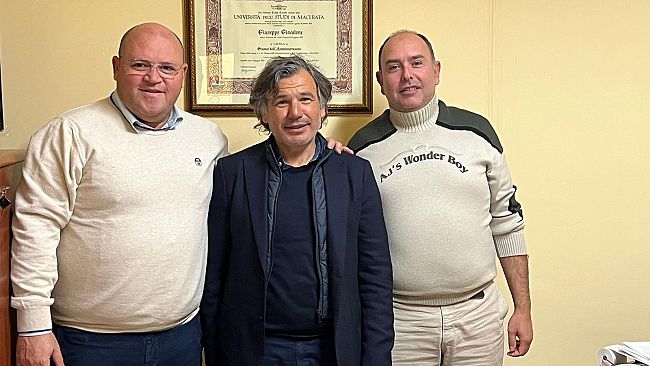 Giuseppe Giacalone aderisce alla DC di Mazara del Vallo 