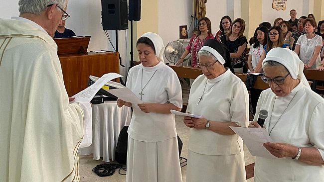 Trapani, la Diocesi saluta le suore Apostole del Sacro Cuore