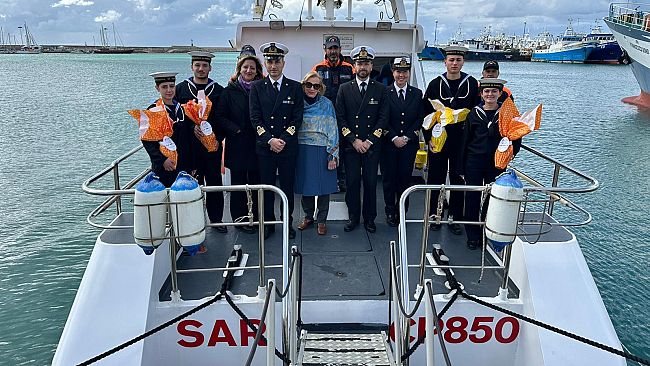 La Capitaneria di Porto di Mazara del Vallo rinnova, in occasione della Pasqua, il suo impegno solidale con l’AIL