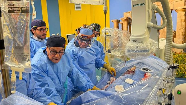 ​Cardiologia: a Castelvetrano chiusura dell’auricola sinistra con innovativa tecnica mini-invasiva